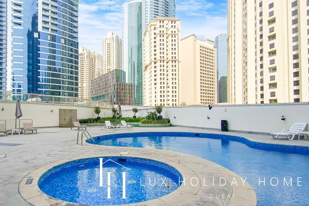 Lux Marina View Prime Location Near Lägenhet Dubai