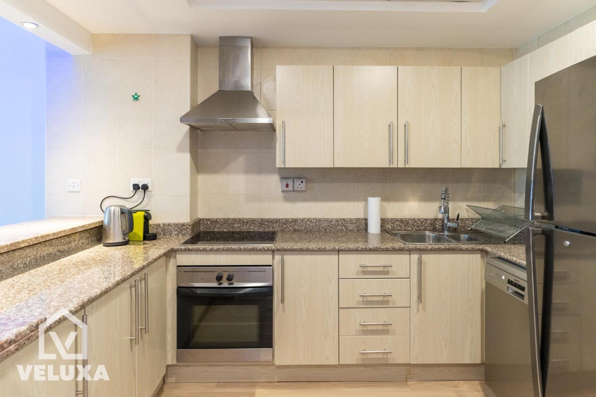 Veluxa - Renovated! La Maison Des Artist Apartamento Dubai