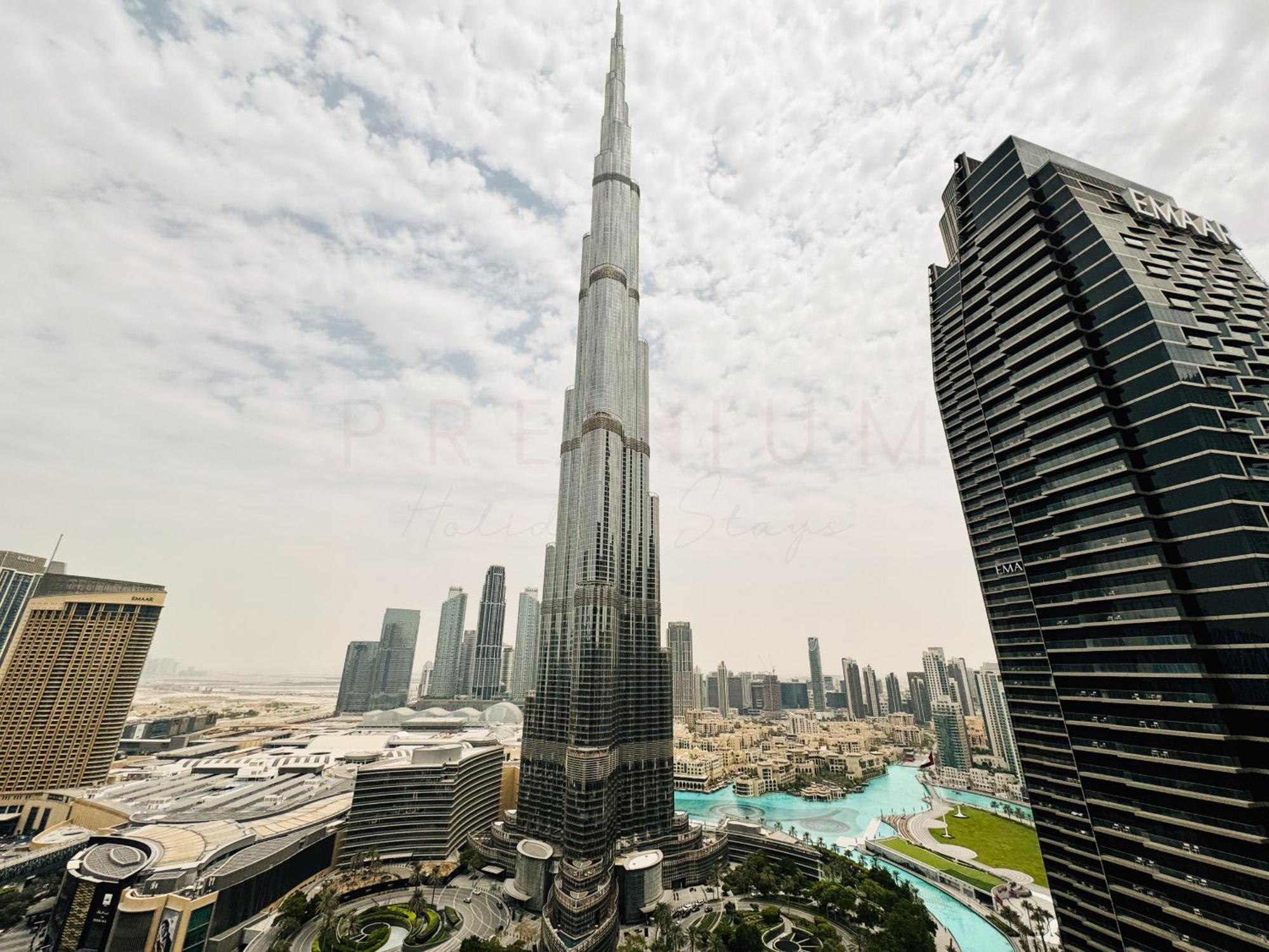 Burj Vista 05 Downtown Appartamento