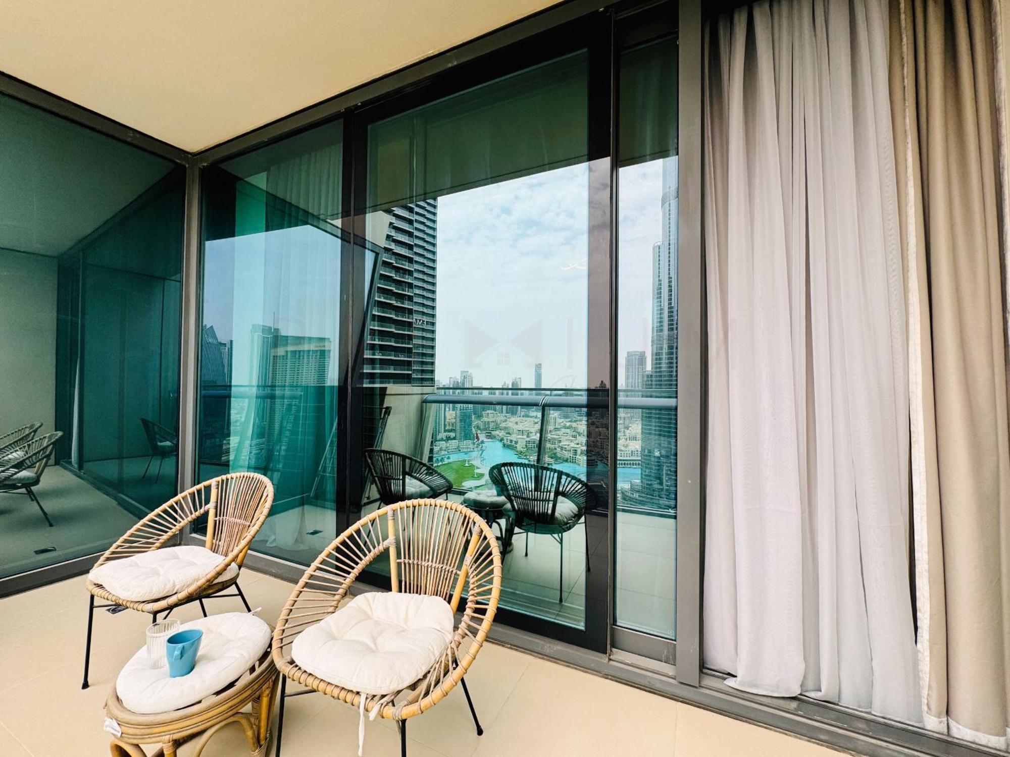 Appartamento Burj Vista 05 Downtown