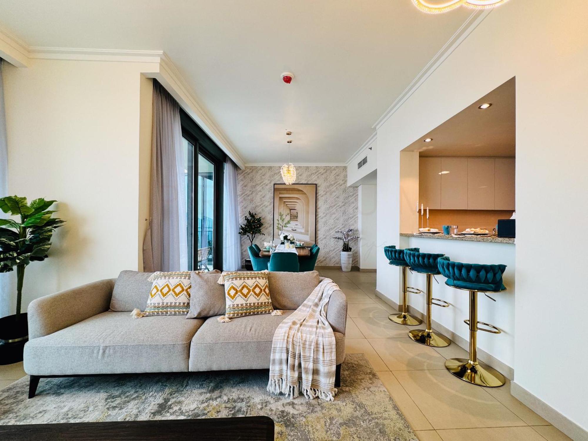 Appartamento Burj Vista 05 Downtown