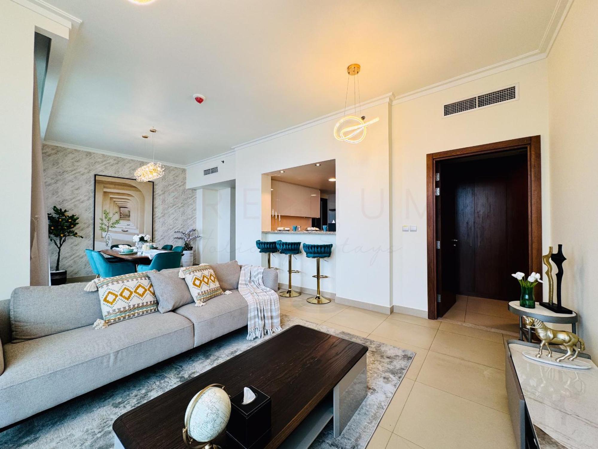 Appartamento Burj Vista 05 Downtown