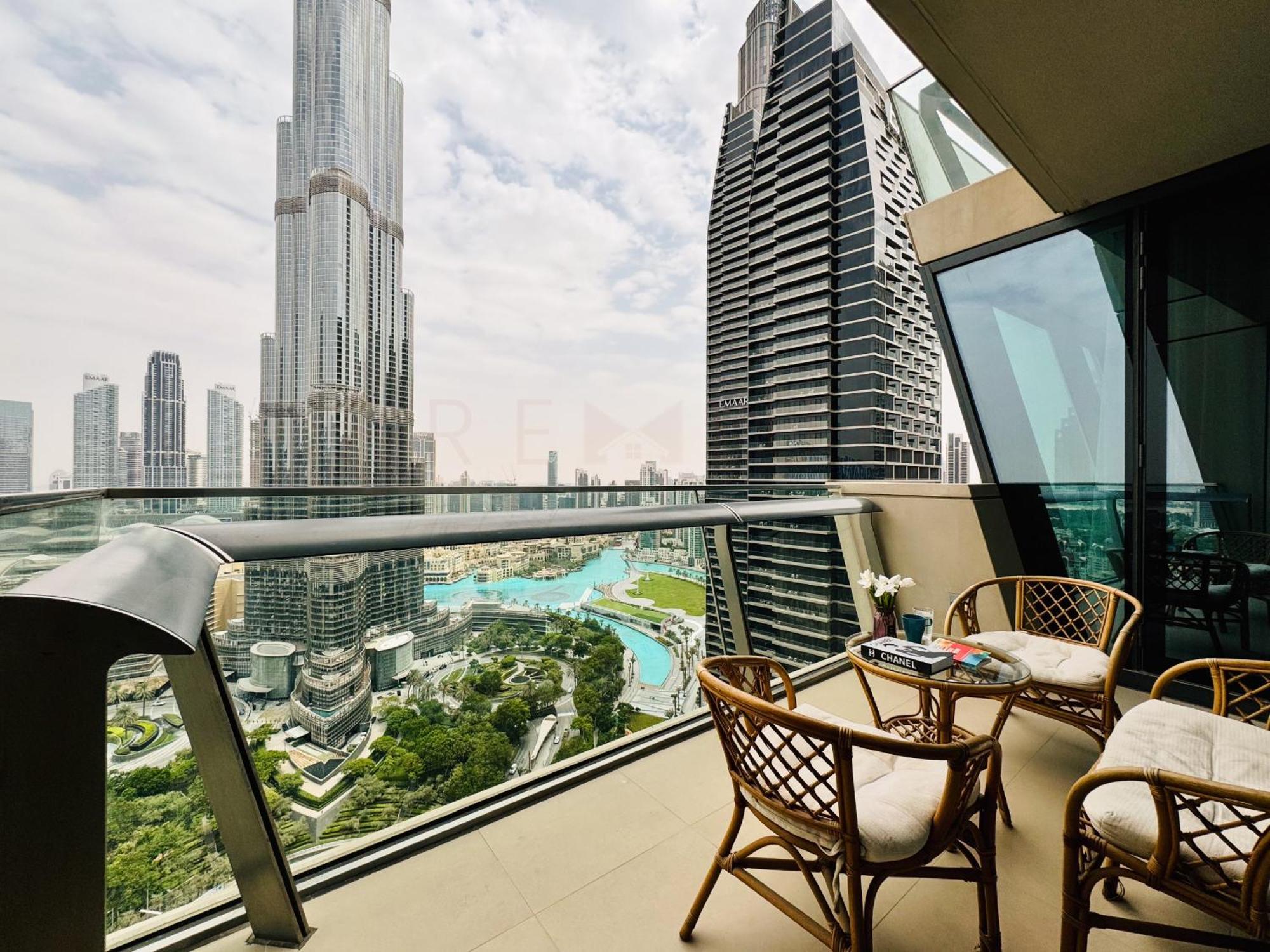 Burj Vista 05 Downtown Appartamento *