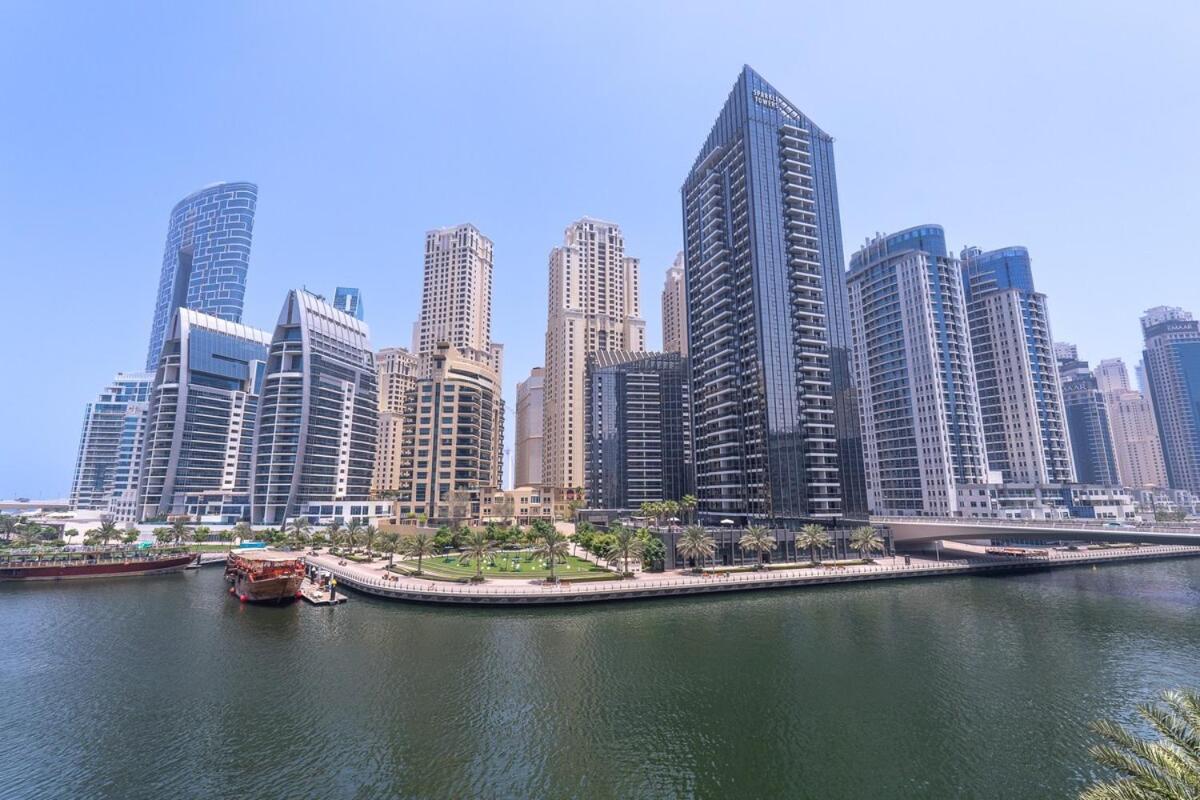 Incredible 3-bed With Marina Views! Dubai