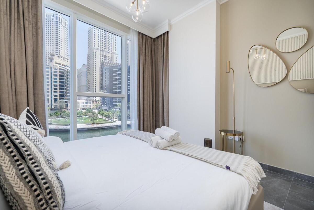 Incredible 3-bed With Marina Views! Dubai