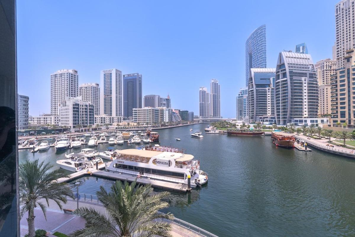 Incredible 3-bed With Marina Views! Dubai