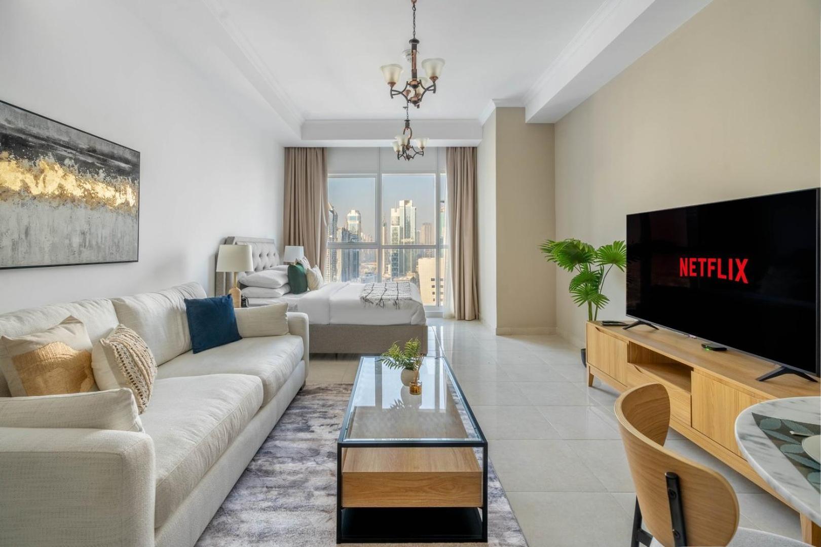 Guestready - A Break In The Clouds At Court Tower Apartamento Dubai