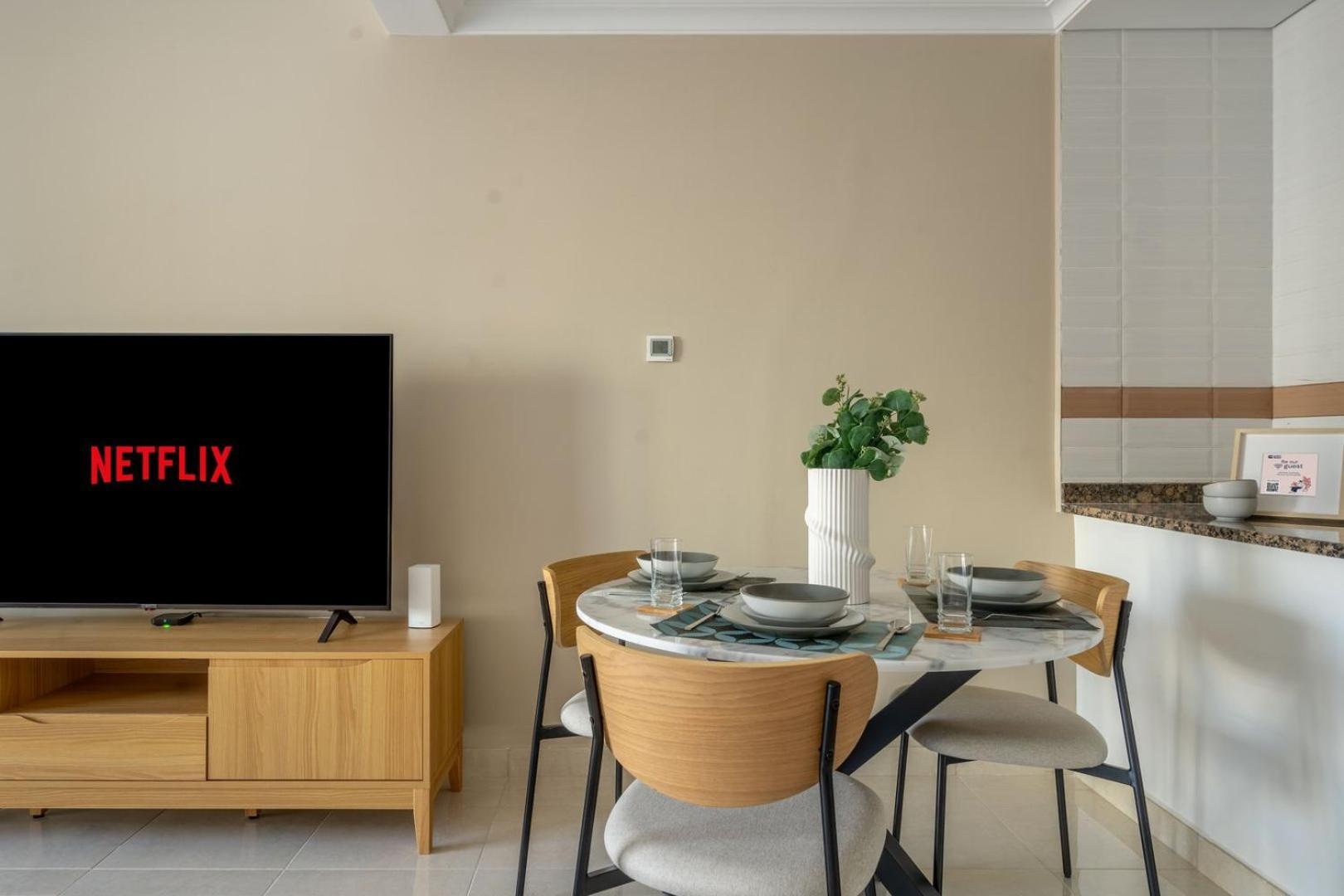 Apartamento Guestready - A Break In The Clouds At Court Tower Dubai