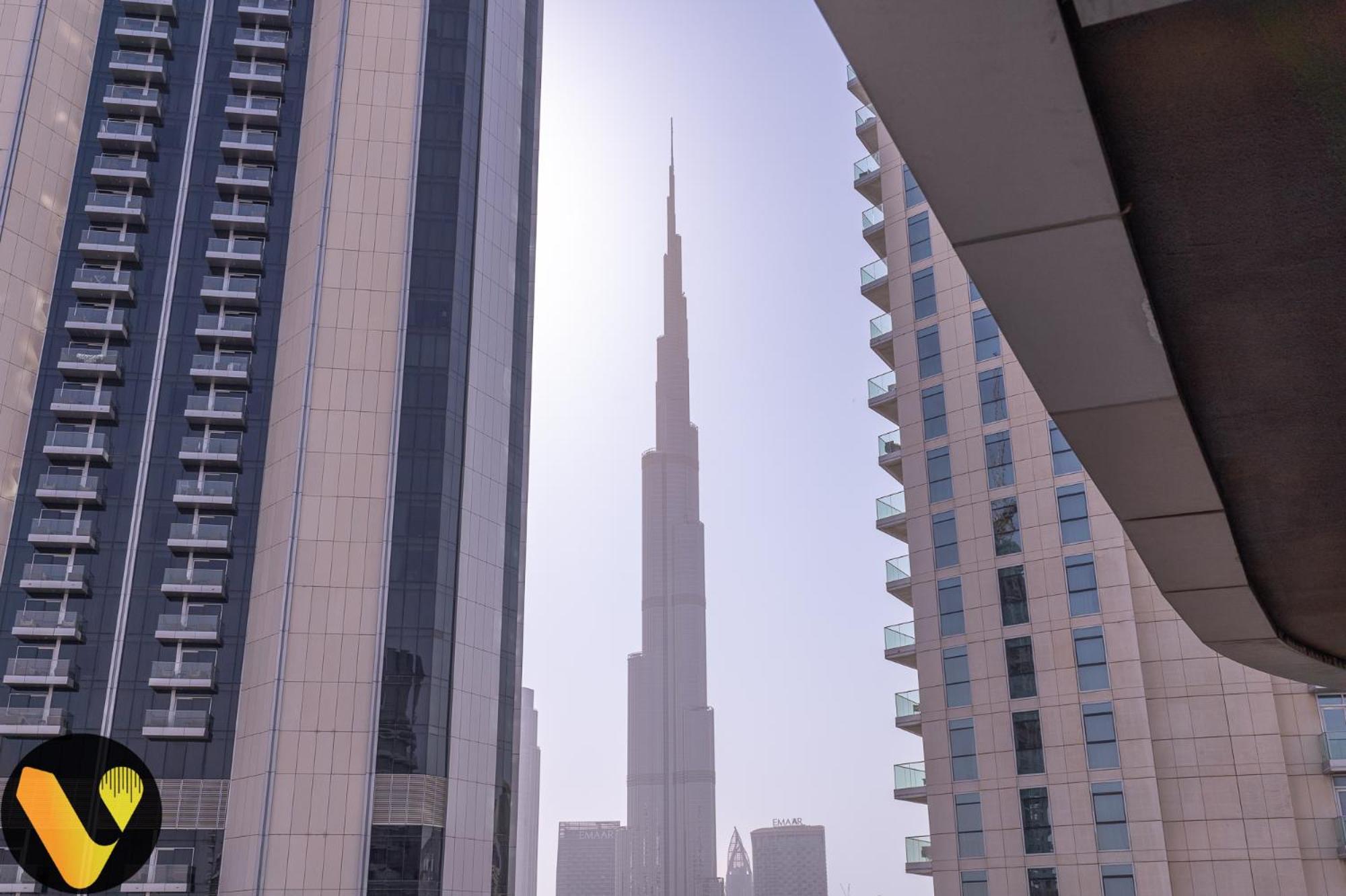 Apartment Vogue Damac Mall Street Near Burj Khalifa Dubai