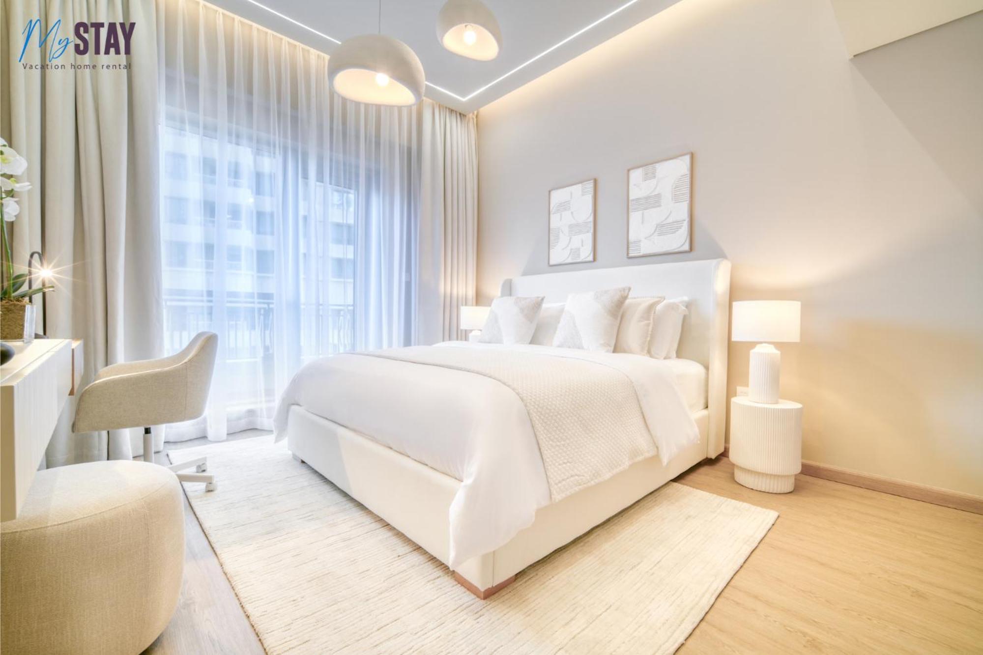 Luxurious 1br Blvd Tower Dubaï