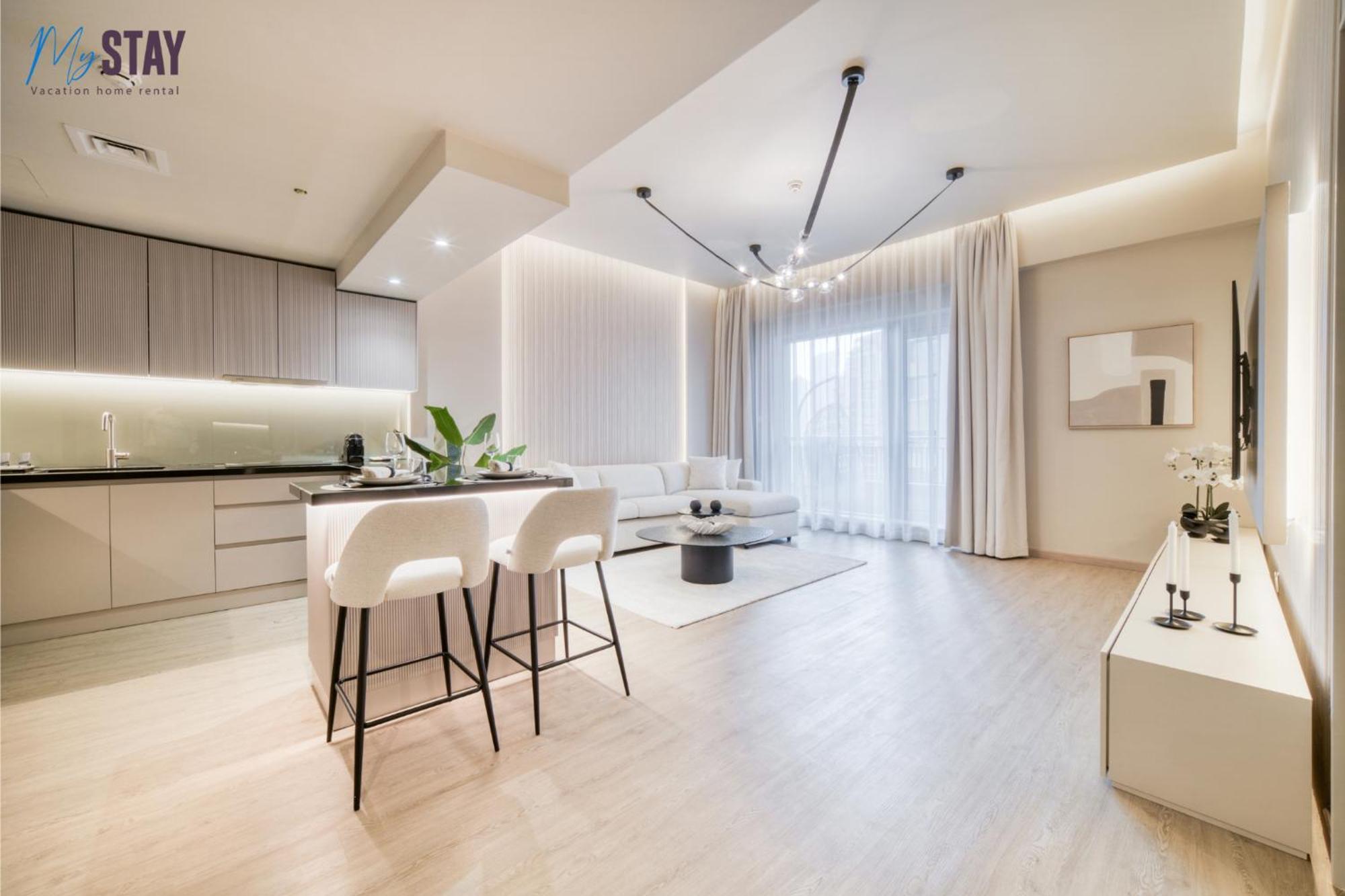 Appartement Luxurious 1br Blvd Tower Dubaï