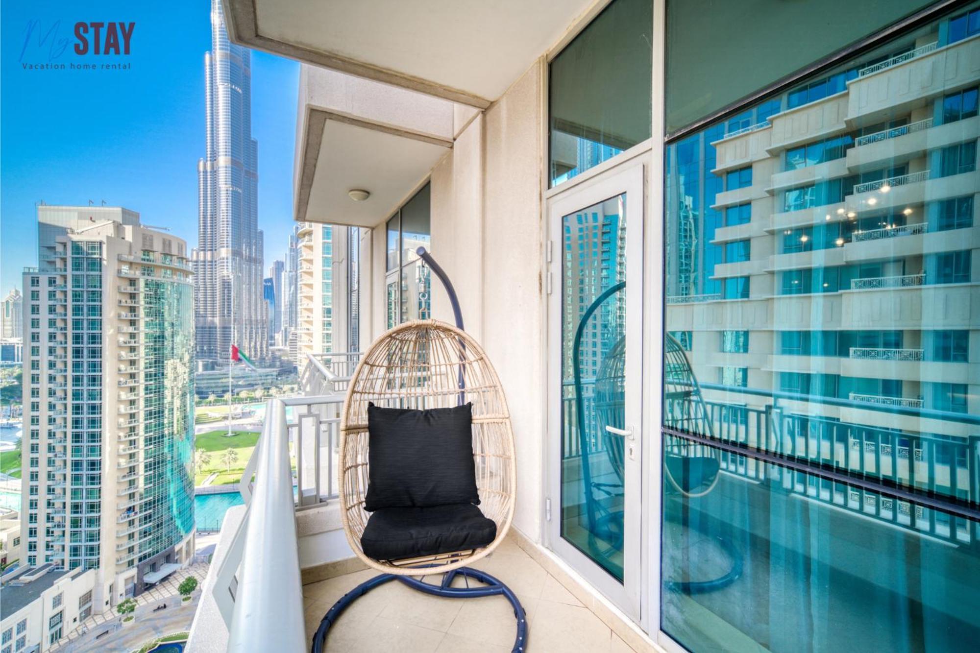 Luxurious 1br Blvd Tower Appartement Dubaï