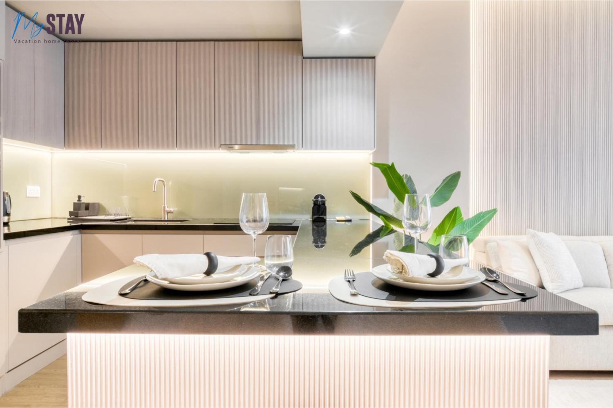 Appartement Luxurious 1br Blvd Tower *
