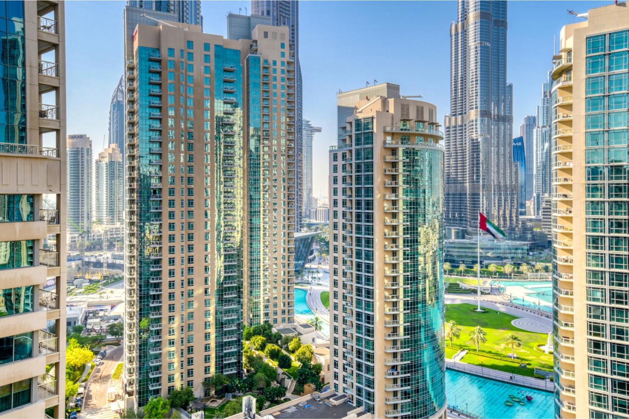 Appartement Luxurious 1br Blvd Tower Dubaï