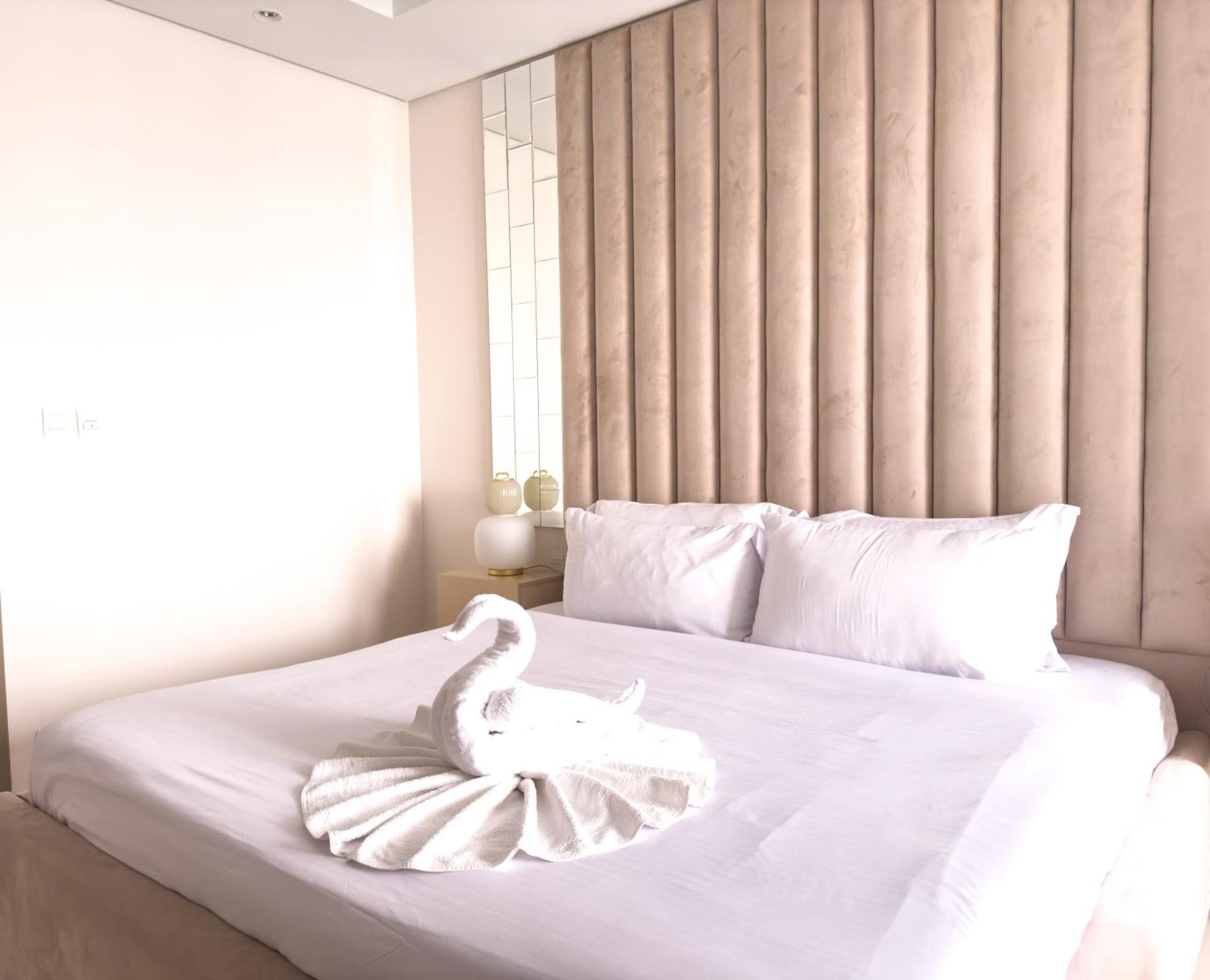 Apartemen Paramount Midtown - 53rd Floor 2bedroom With Famous Roof Infinity Pool Overlooking Burj Khalifa