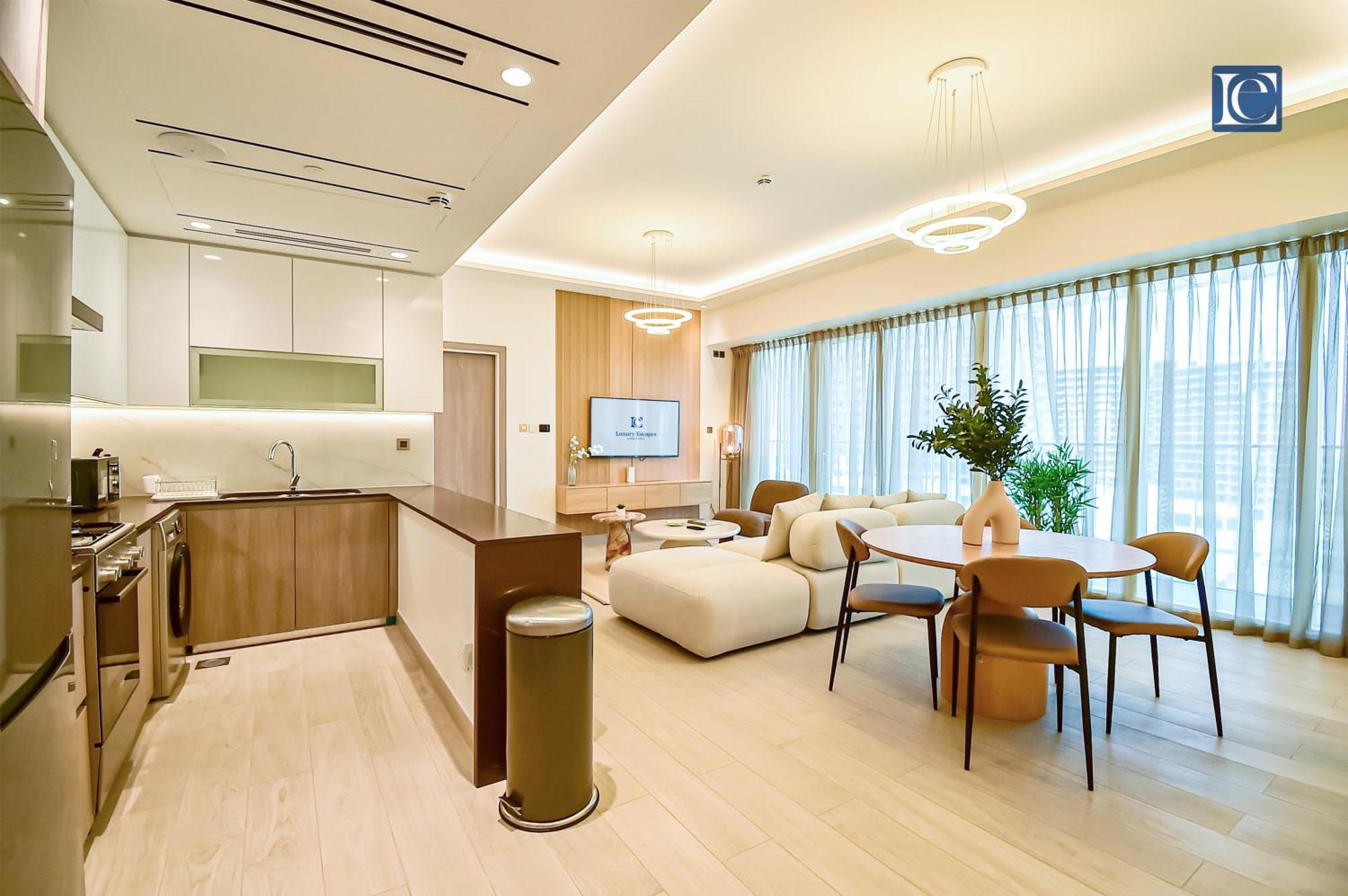 Luxury Escapes - Me Do Re Tower Jlt Apartamento Dubái
