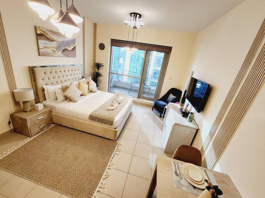 Apartamento Stylish For Rent Close To Burj Khalifa At Downtowen Dubái