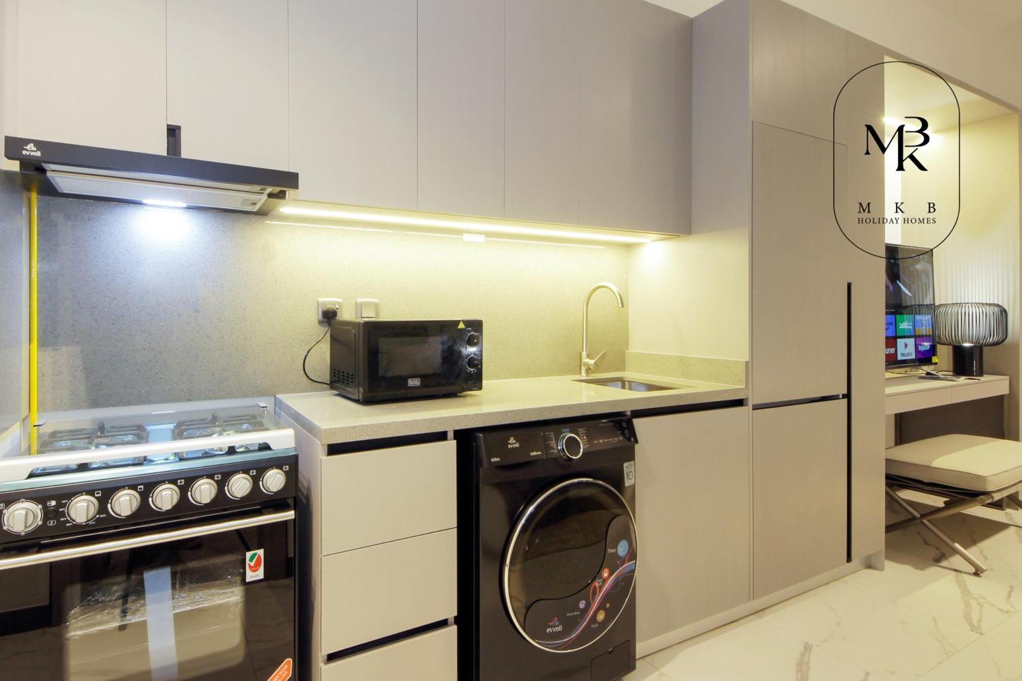 Spacious Apartment- Meydan 900 Dubaï