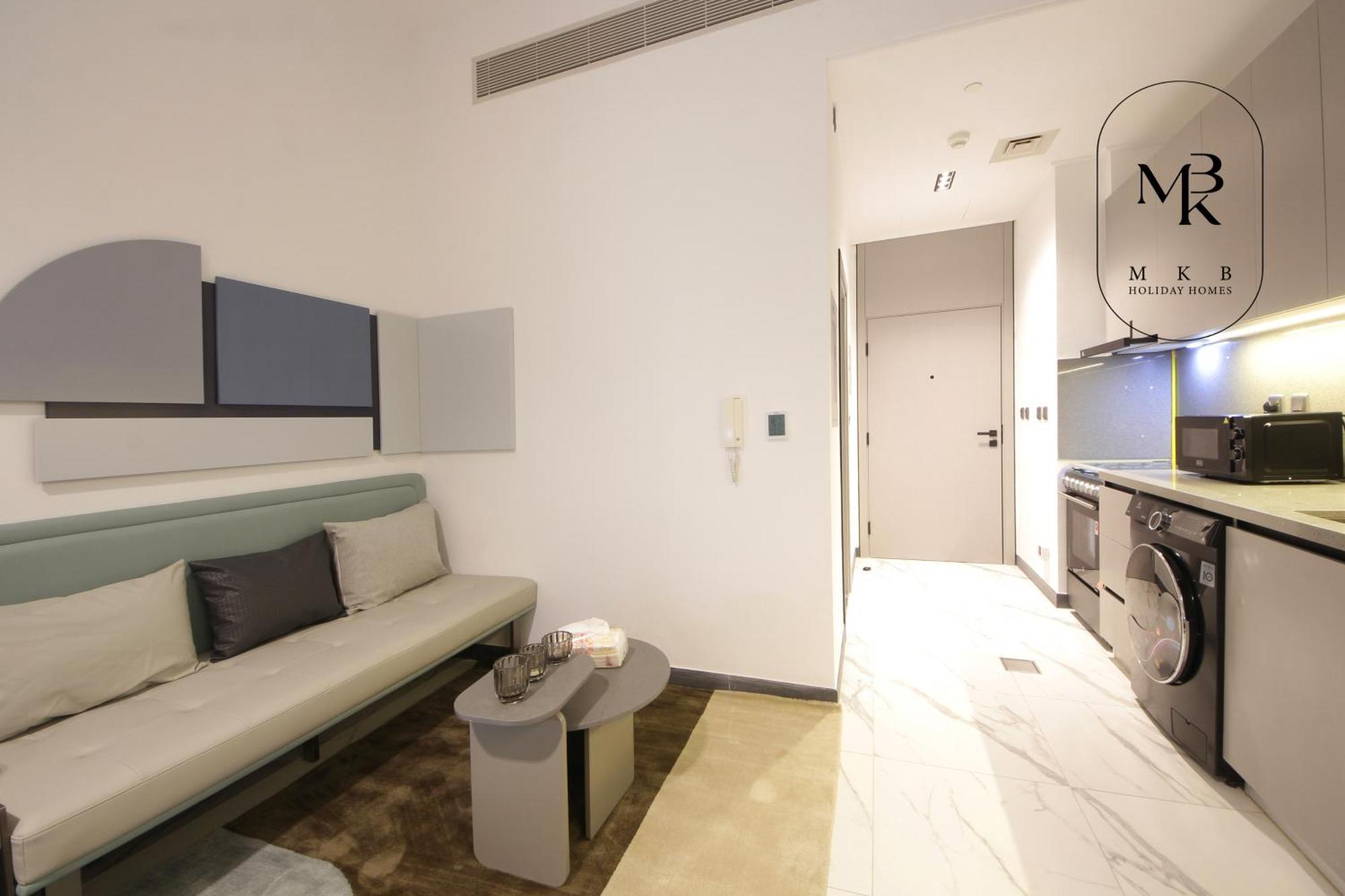 Spacious Apartment- Meydan 900 Appartement Dubaï