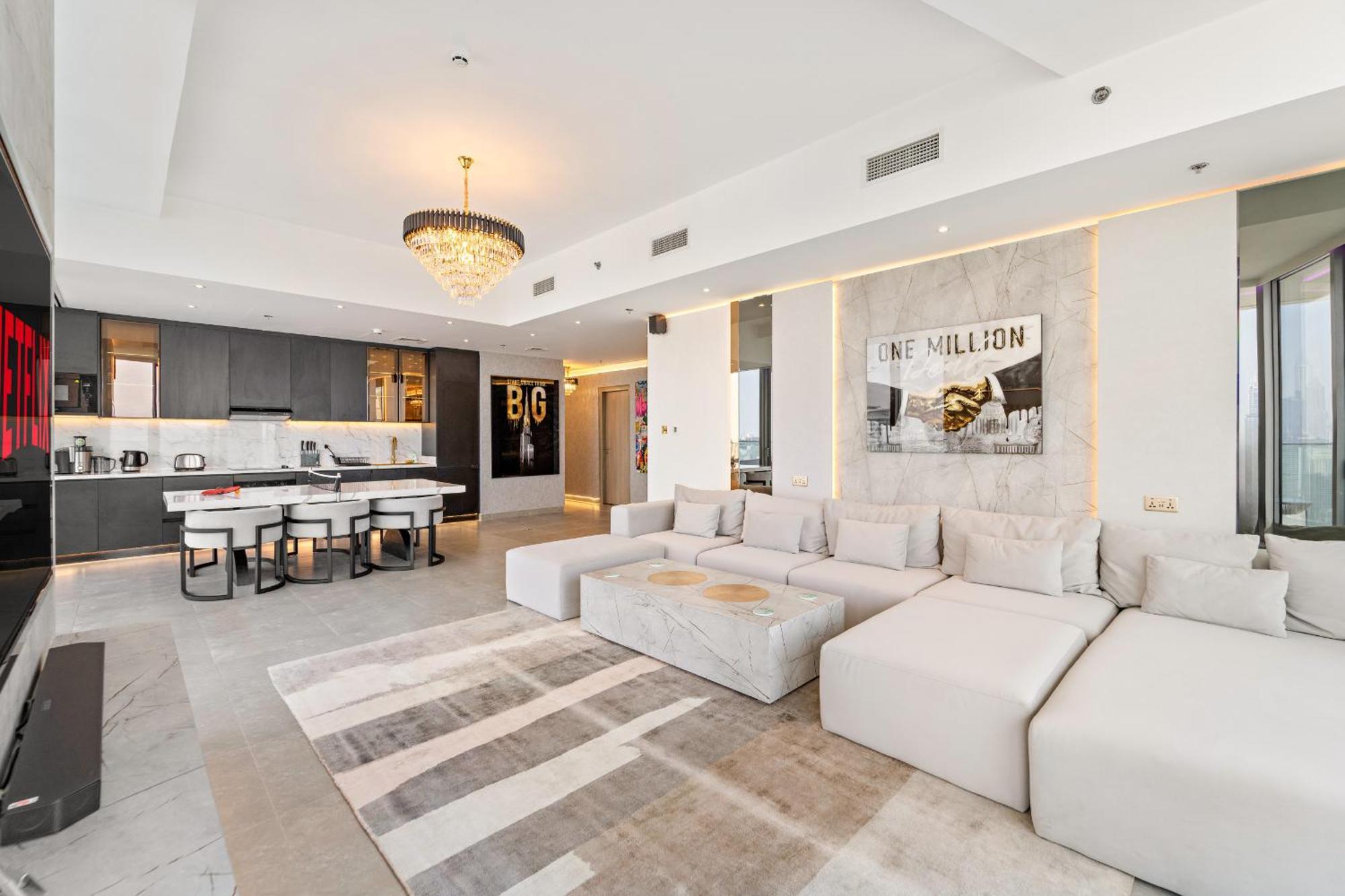 Vayk- Ultra Modern 3br Marina Retreat With Stunning Views Lejlighed