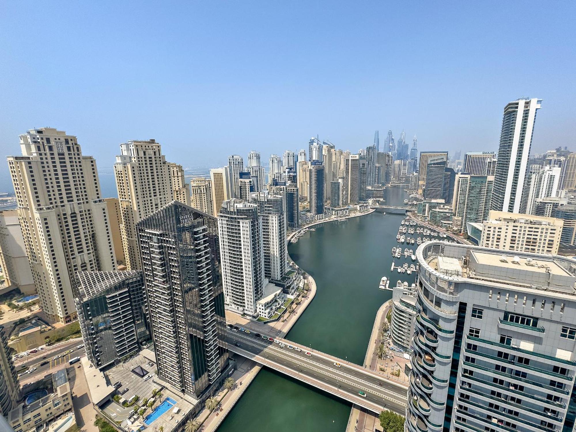 Vayk- Ultra Modern 3br Marina Retreat With Stunning Views Lejlighed *