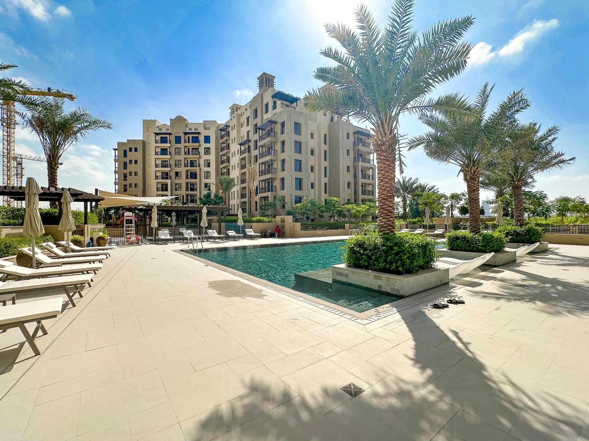 A Living One 1br At Asayel 3, Madinat Jumeirah Appartement