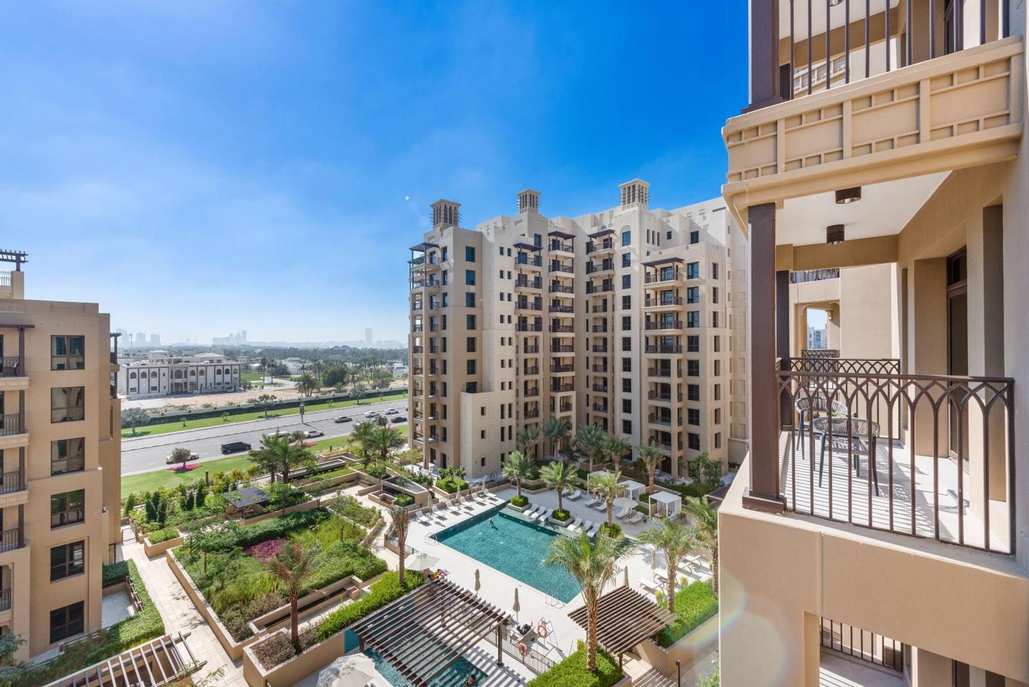 Appartement A Living One 1br At Asayel 3, Madinat Jumeirah *