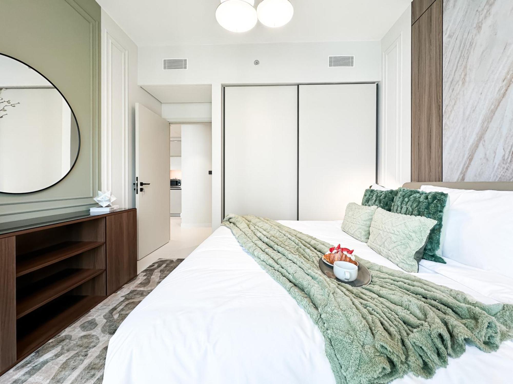 Appartement Trophy - Sea Breeze Bliss Dubaï