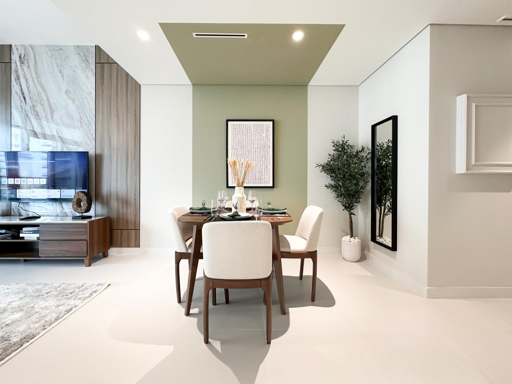 Trophy - Sea Breeze Bliss Appartement Dubaï