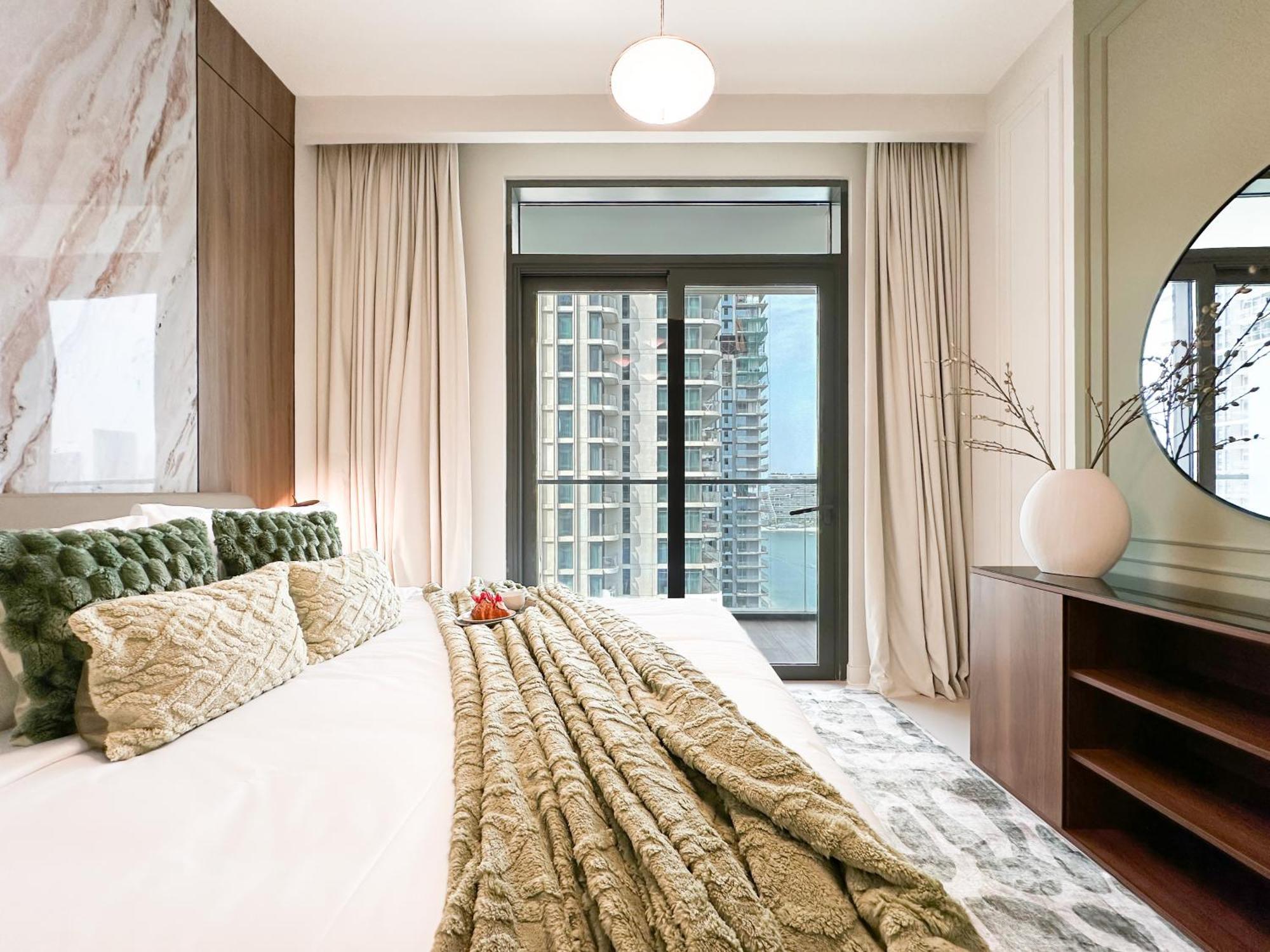 Appartement Trophy - Sea Breeze Bliss Dubaï