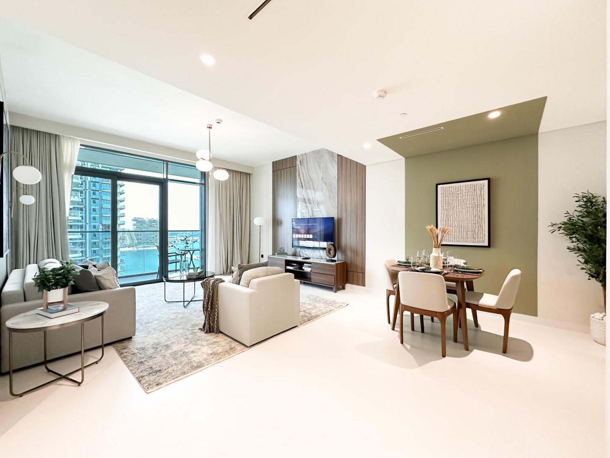 Trophy - Sea Breeze Bliss Appartement Dubaï