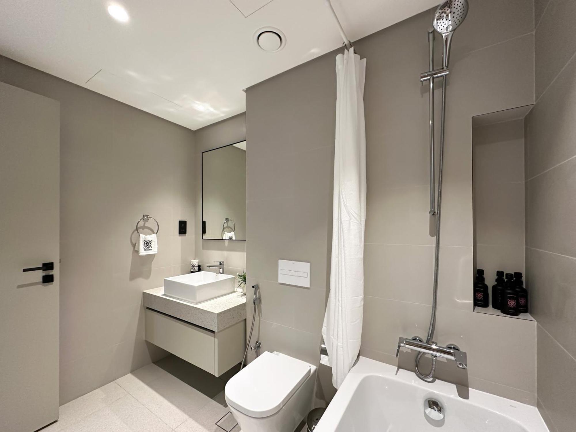 Appartement Trophy - Sea Breeze Bliss Dubaï
