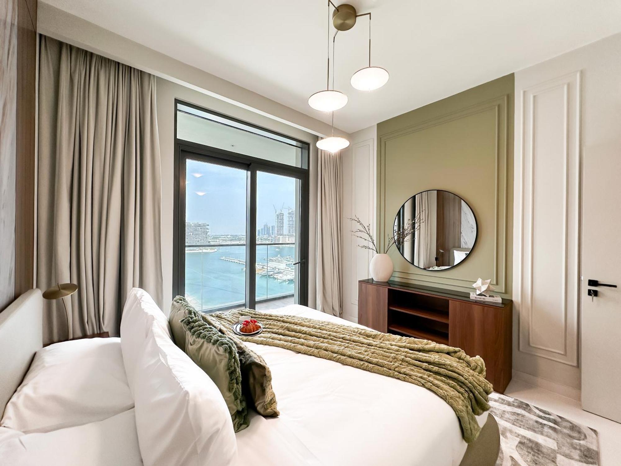 Appartement Trophy - Sea Breeze Bliss Dubaï