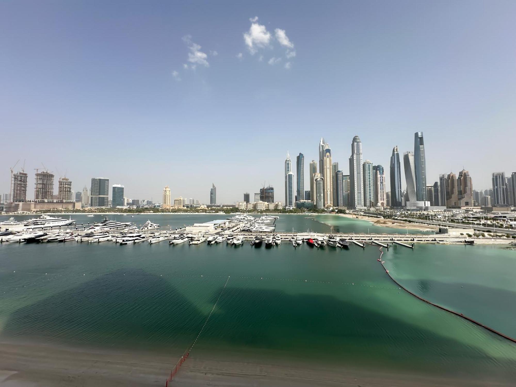 Appartement Trophy - Sea Breeze Bliss Dubaï