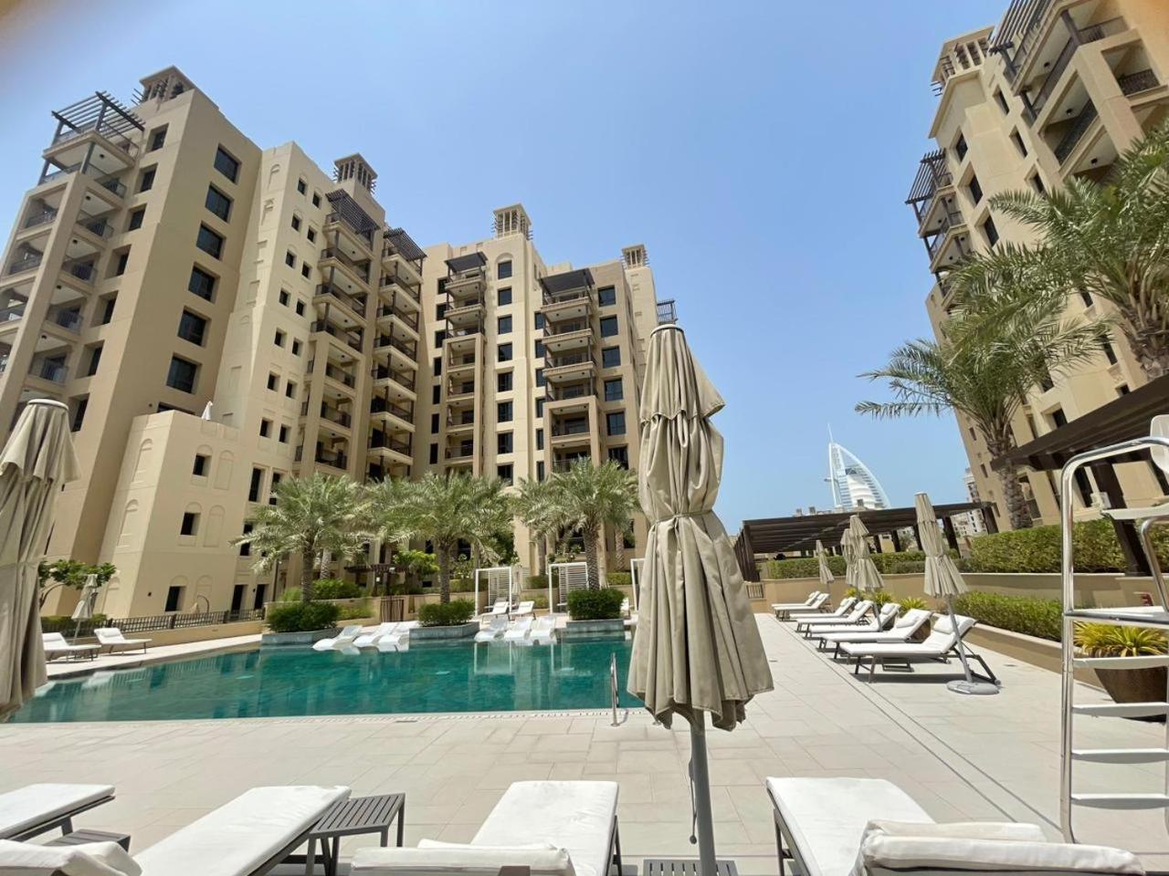 Appartement 1bd Partial Burj Al Arab View Prime Location