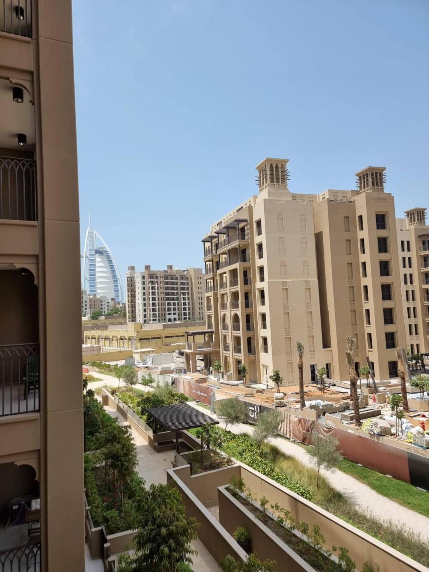 1bd Partial Burj Al Arab View Prime Location Appartement *