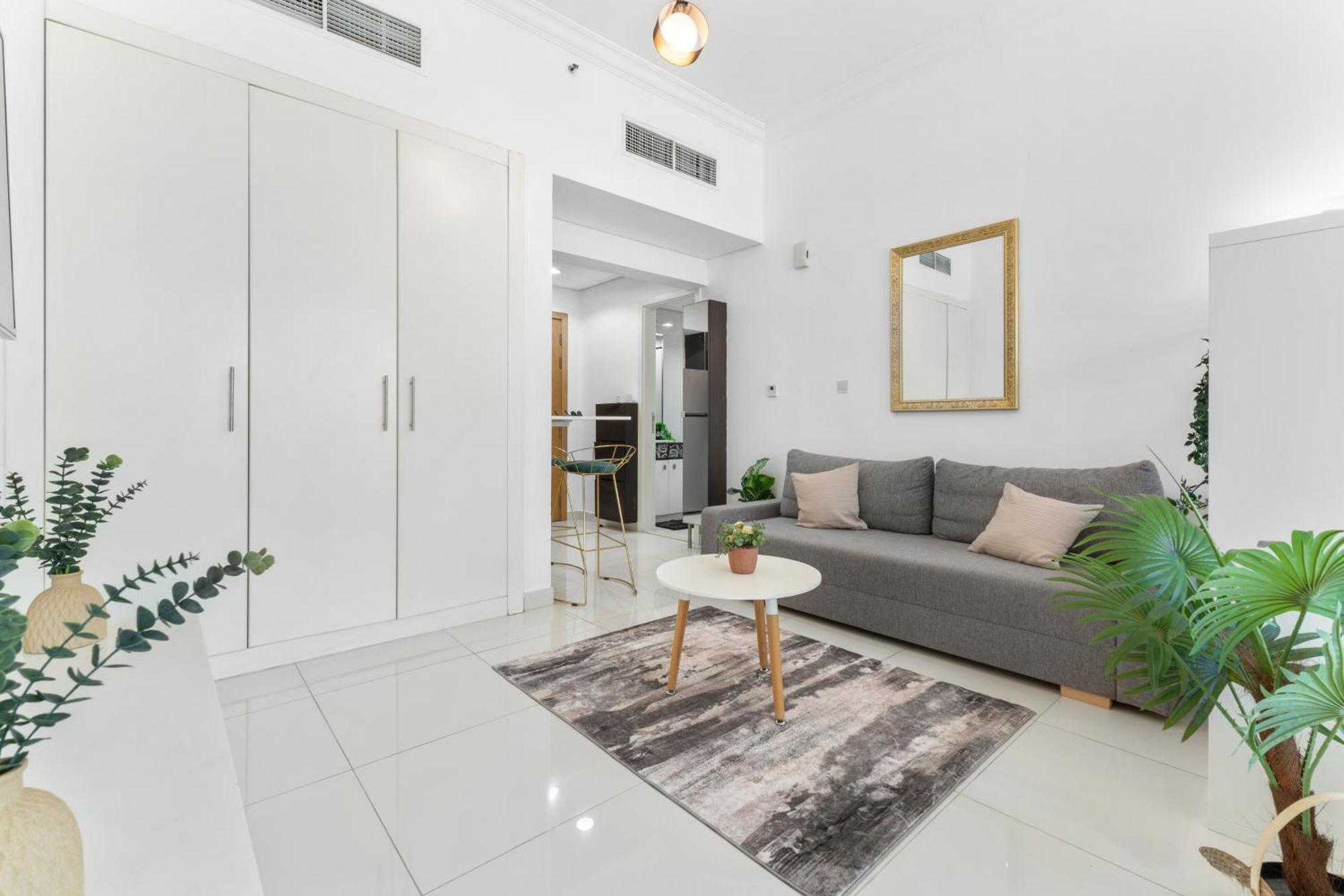 Waves - Executive Bay Studio, Canal View And Modern Amenities Appartement *