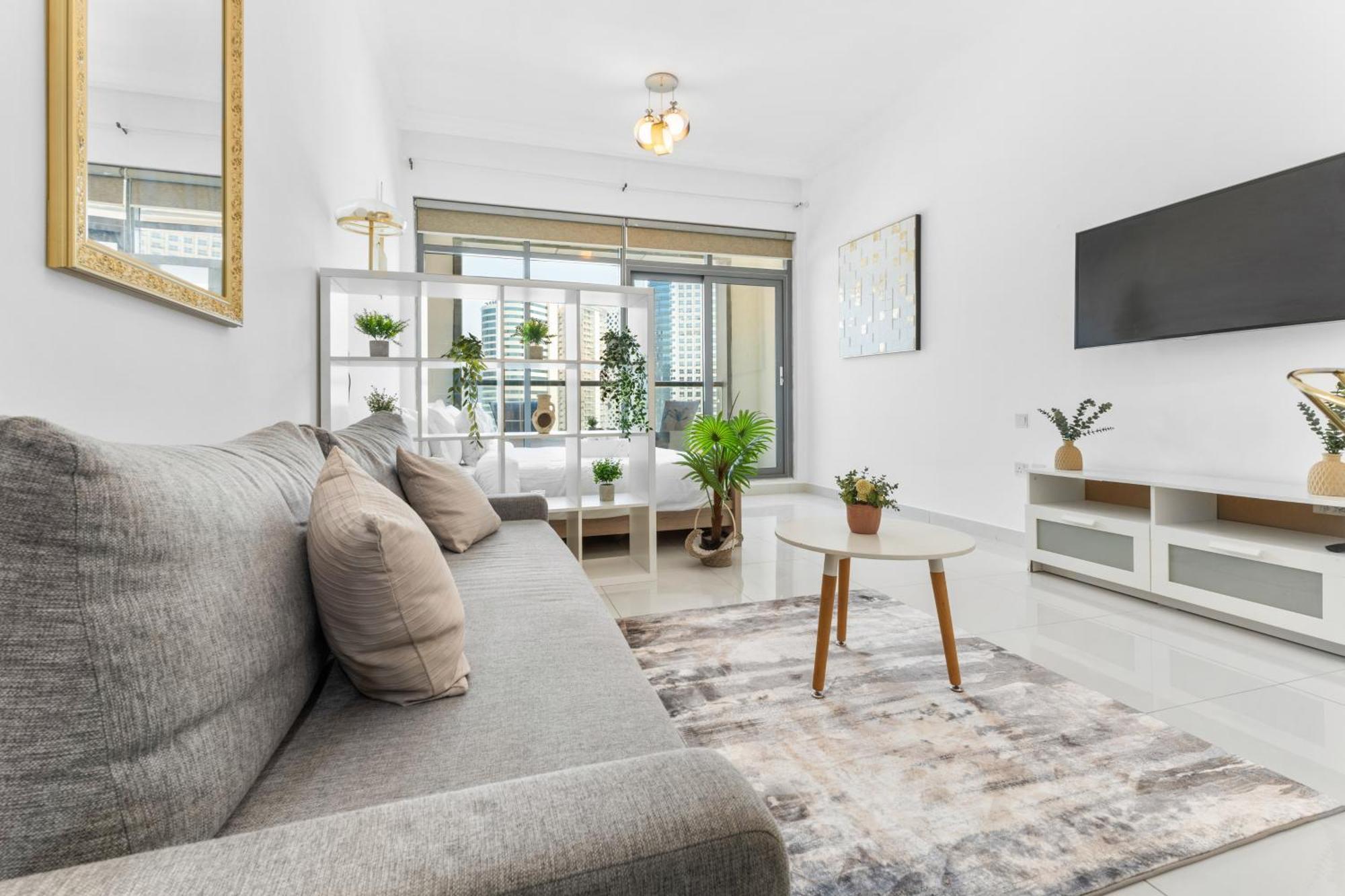 Appartement Waves - Executive Bay Studio, Canal View And Modern Amenities Dubaï