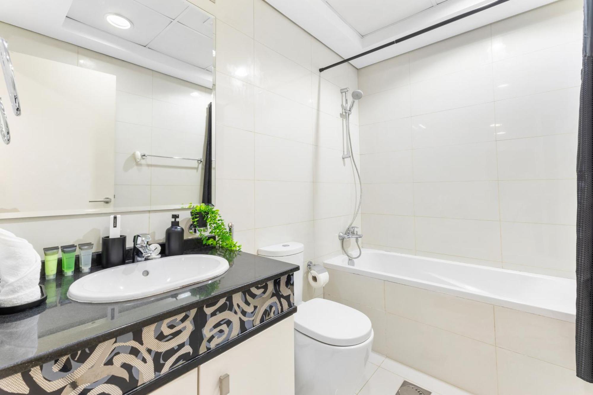 Appartement Waves - Executive Bay Studio, Canal View And Modern Amenities Dubaï