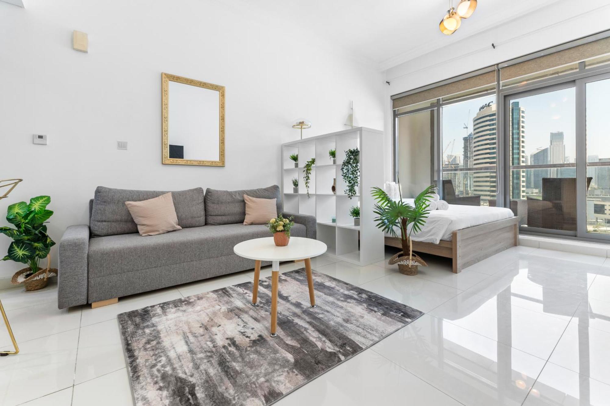 Waves - Executive Bay Studio, Canal View And Modern Amenities