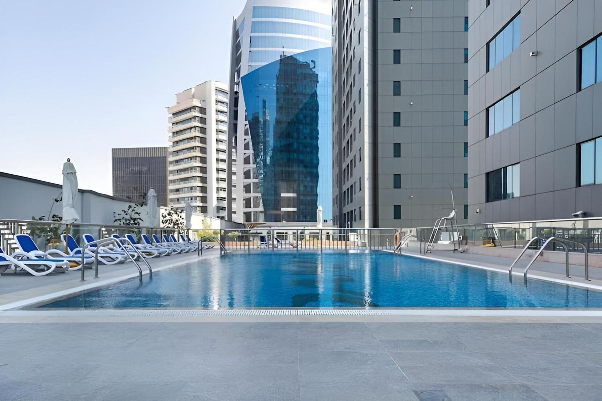 Waves - Executive Bay Studio, Canal View And Modern Amenities Appartement Dubaï