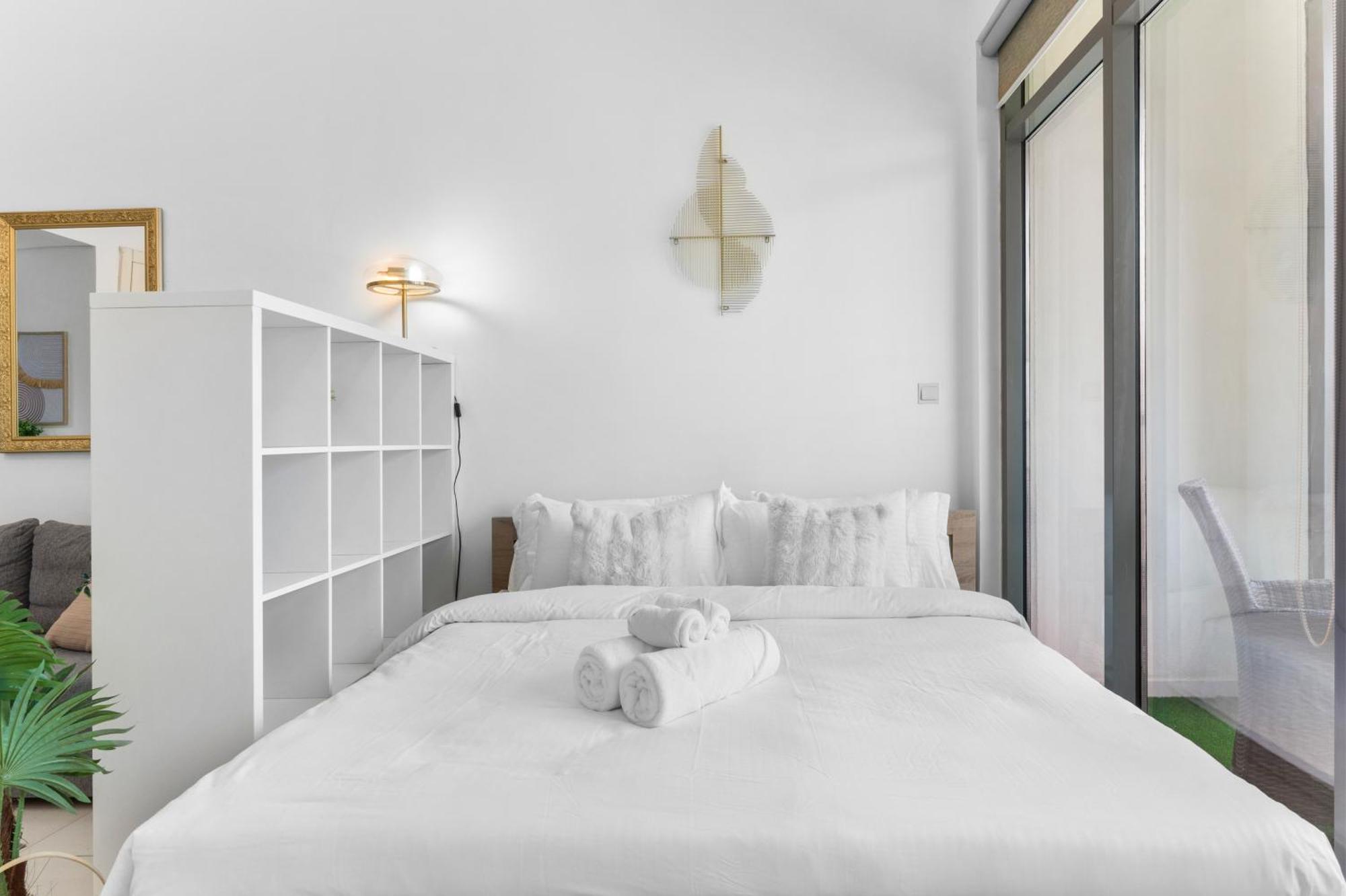 Appartement Waves - Executive Bay Studio, Canal View And Modern Amenities Dubaï