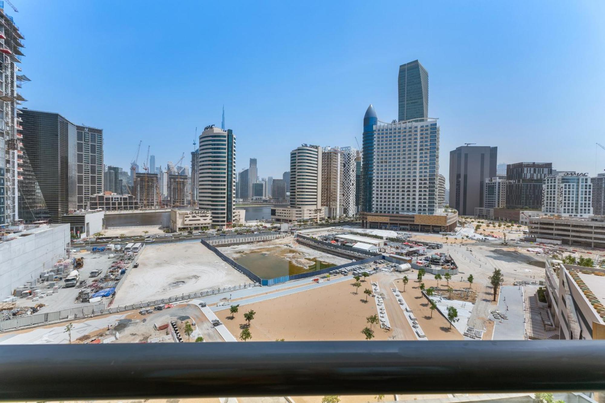 Appartement Waves - Executive Bay Studio, Canal View And Modern Amenities *