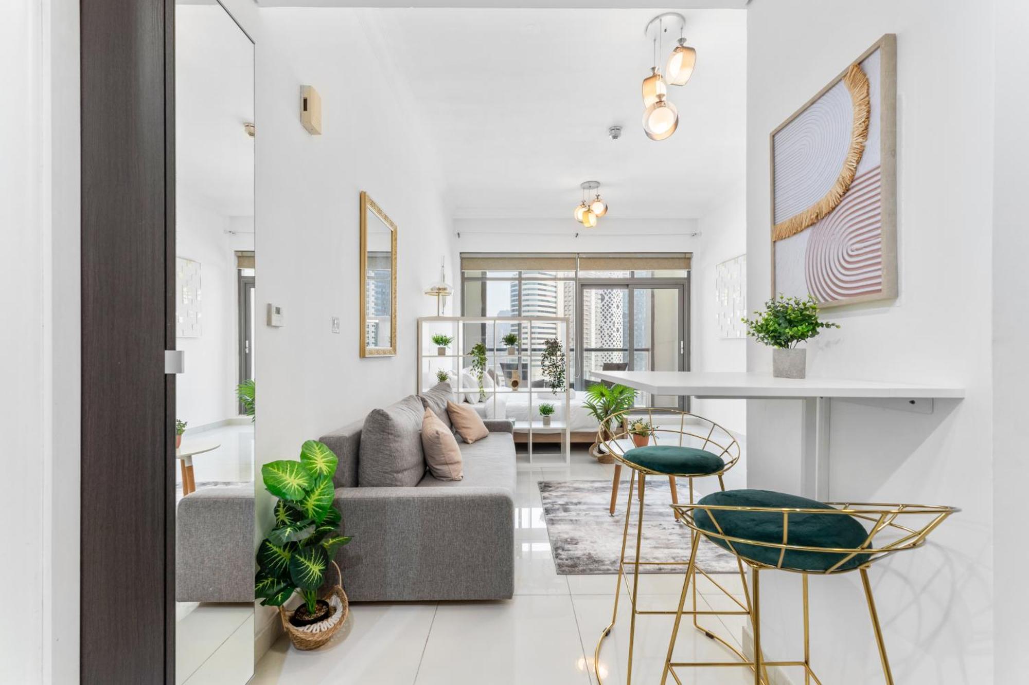 Waves - Executive Bay Studio, Canal View And Modern Amenities Appartement *