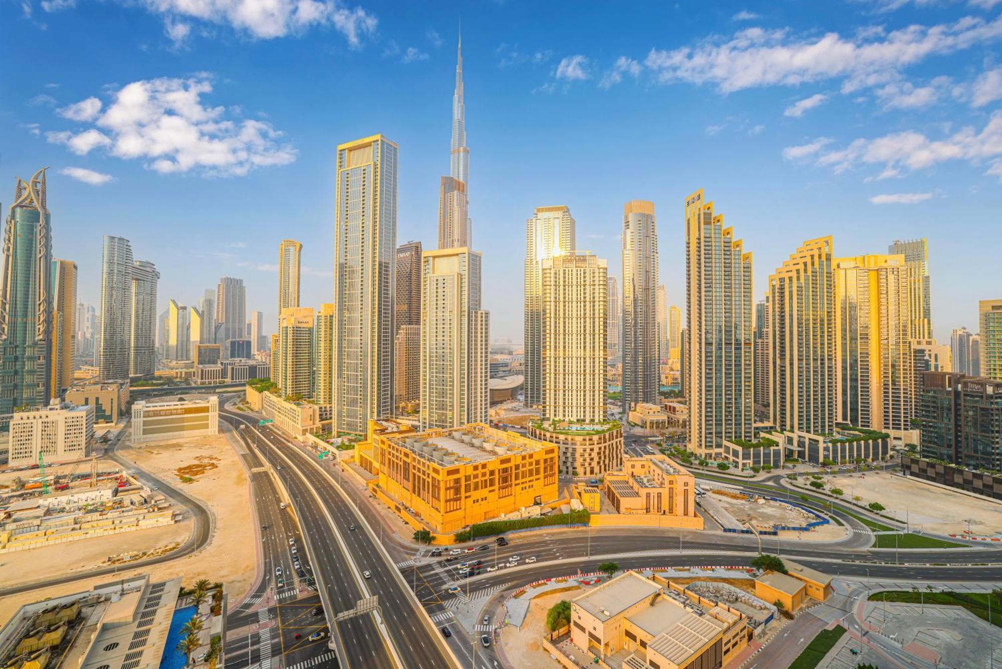 Paramount Midtown 2 Bedroom With Burj Khalifa View * Dubái