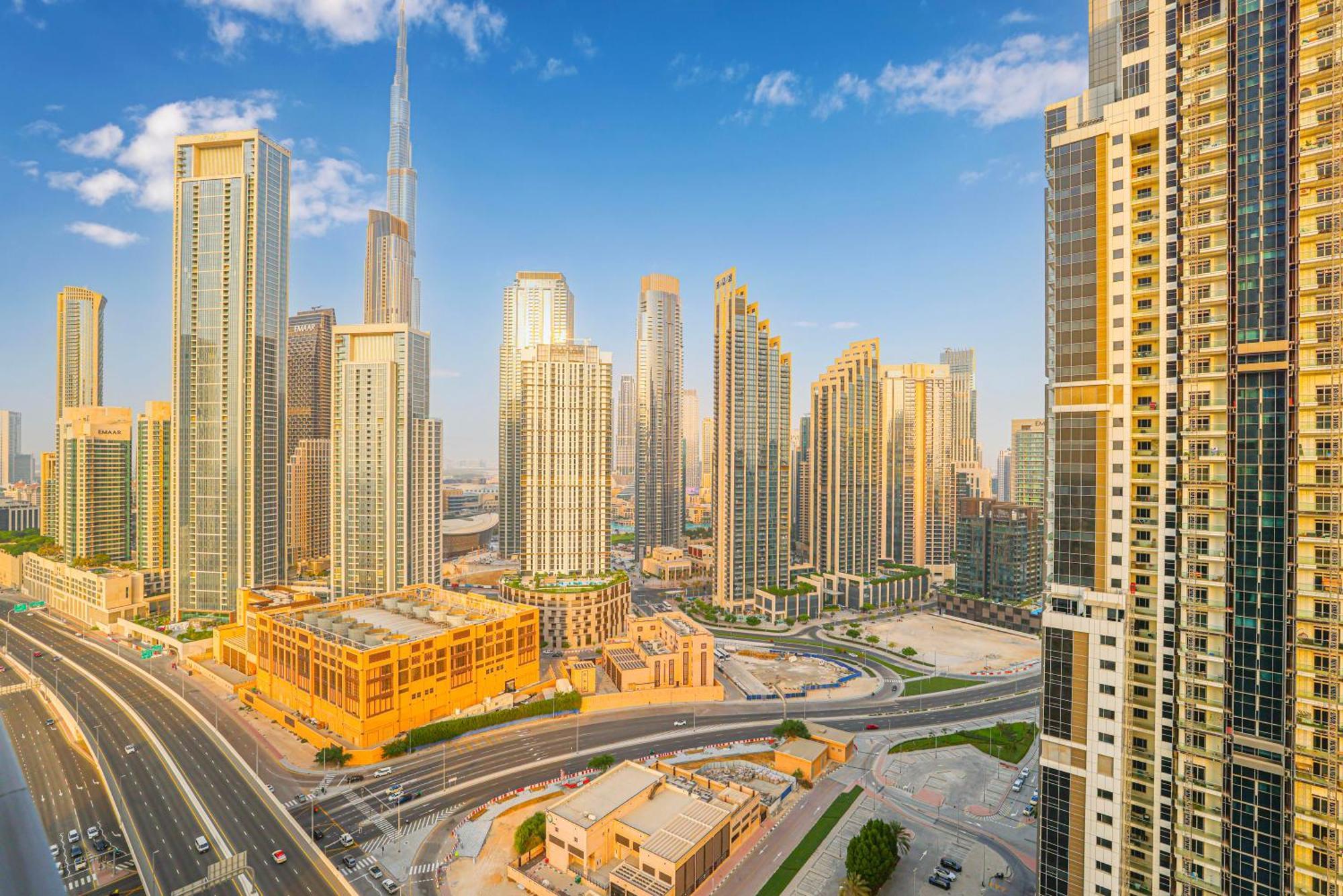 Apartamento Paramount Midtown 2 Bedroom With Burj Khalifa View Dubái