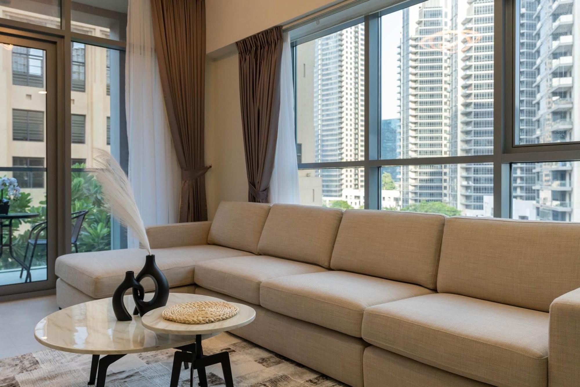 Modern 1-br Close To Mall And Burj Khalifa Lejlighed *