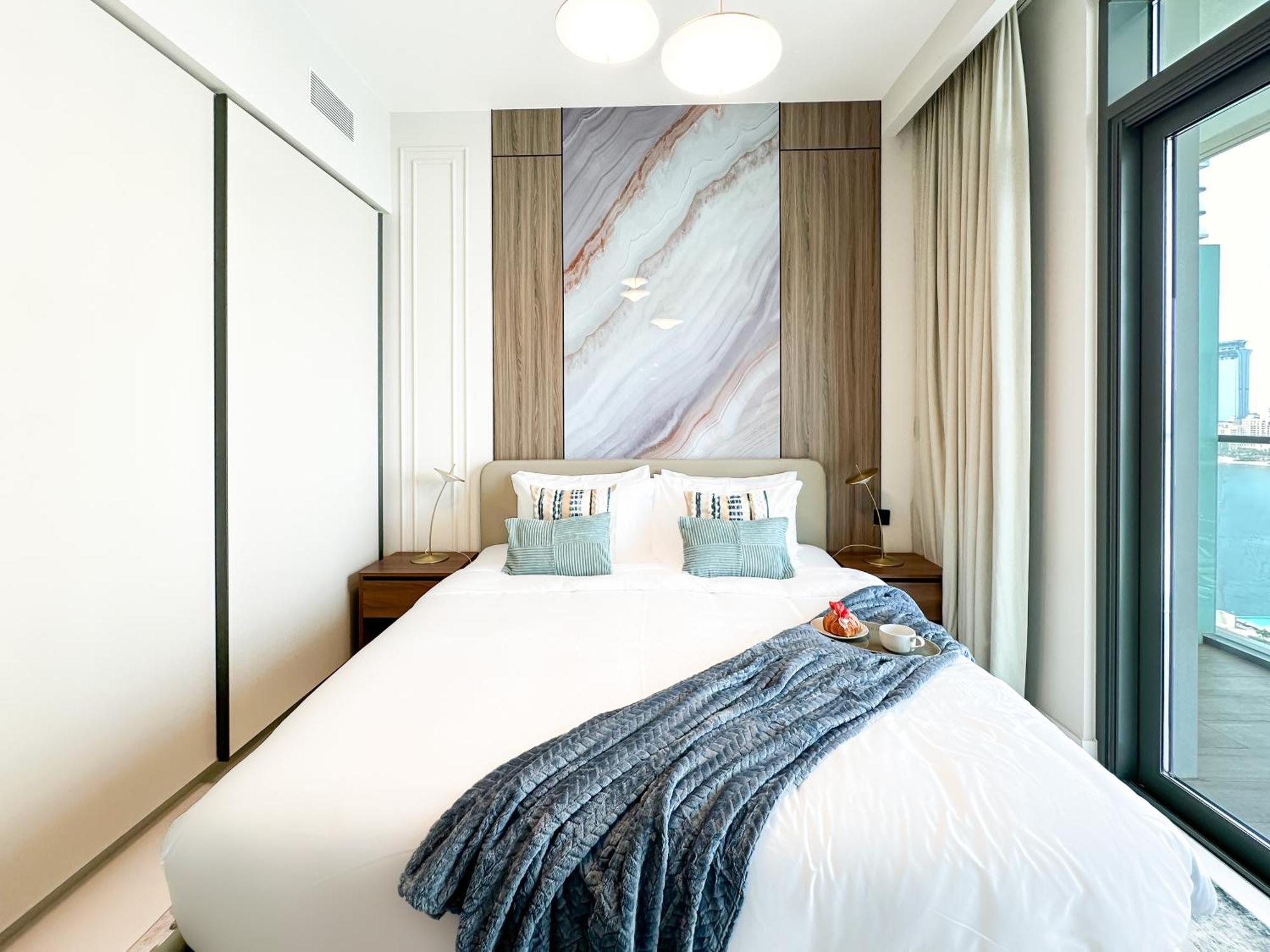 Trophy - 1br Beachfront Retreat W Lagoon Views * Dubaï