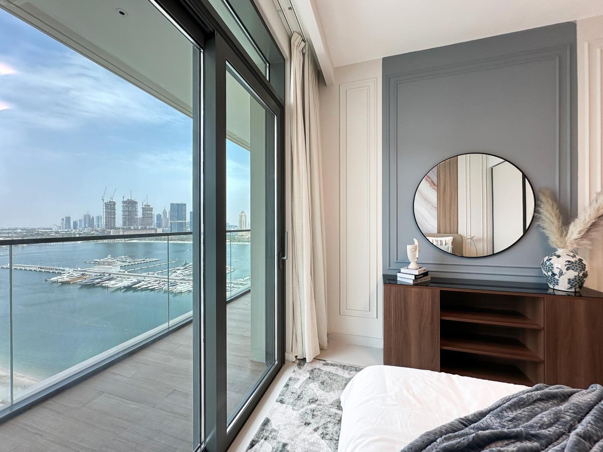Trophy - 1br Beachfront Retreat W Lagoon Views Appartement Dubaï