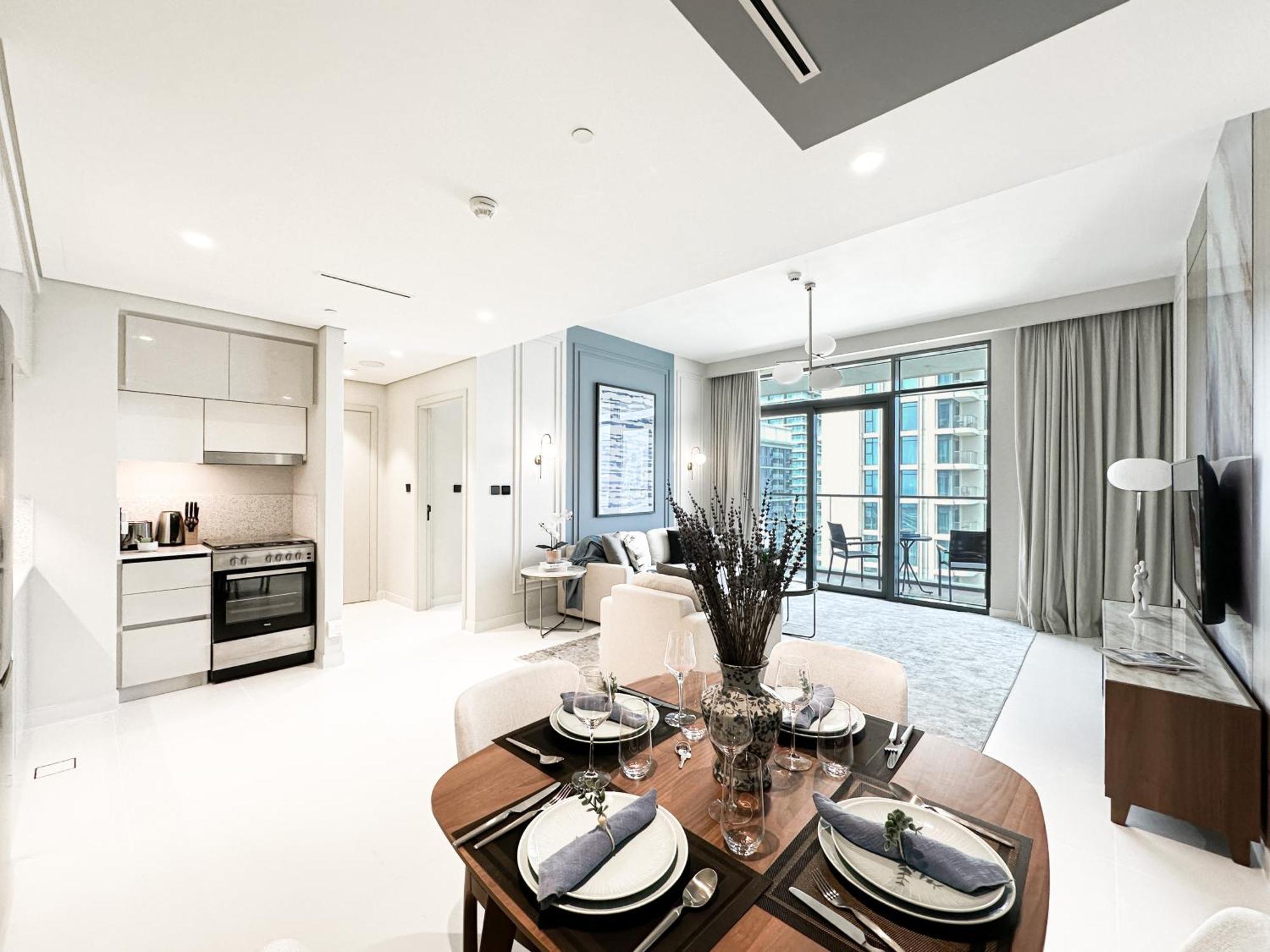 Trophy - 1br Beachfront Retreat W Lagoon Views * Dubaï